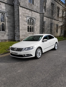 2012 - Volkswagen CC Manual