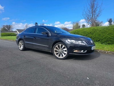 2012 - Volkswagen CC Manual