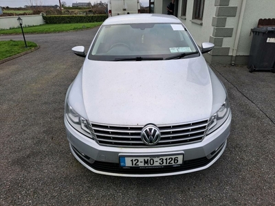 2012 - Volkswagen CC Manual