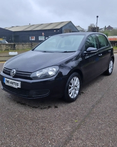 2012 - Volkswagen Golf Automatic