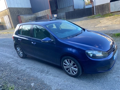 2012 - Volkswagen Golf Manual