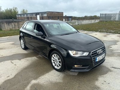 2013 - Audi A3 Manual