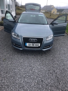 2013 - Audi A3 Manual