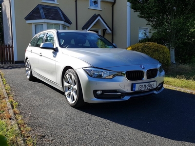 2013 - BMW 3-Series Manual