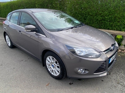 2013 - Ford Focus Manual