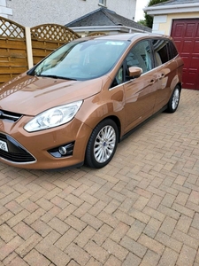 2013 - Ford Grand C-Max Manual