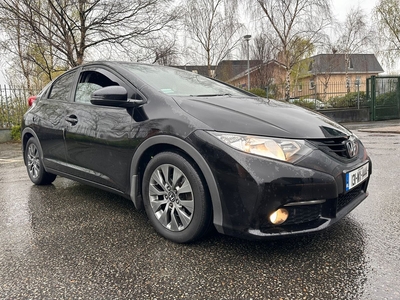 2013 - Honda Civic Manual