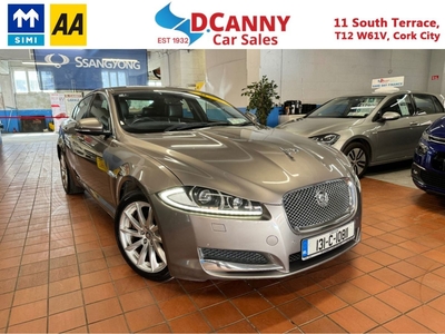 2013 - Jaguar XF Automatic