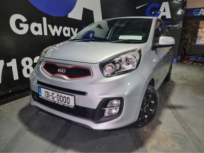 2013 - Kia Picanto Manual