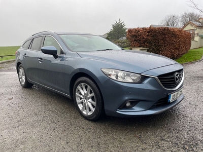 2013 - Mazda Mazda6 Manual