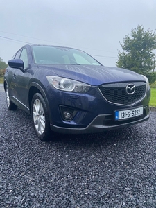 2013 - Mazda CX-5 Manual