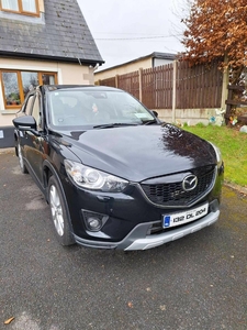 2013 - Mazda CX-5 Manual