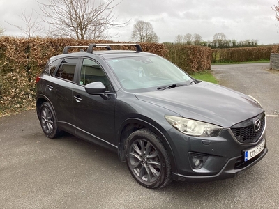 2013 - Mazda CX-5 Manual