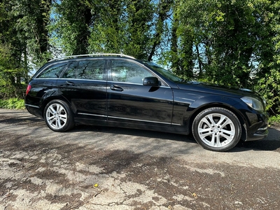 2013 - Mercedes-Benz C-Class Automatic