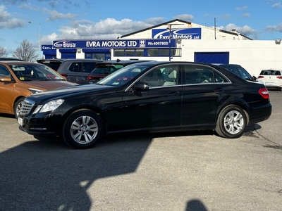 2013 - Mercedes-Benz E-Class Automatic