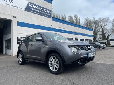 2013 - Nissan Juke Manual