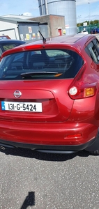 2013 - Nissan Juke Manual