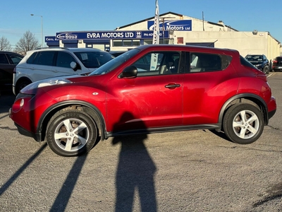 2013 - Nissan Juke Manual