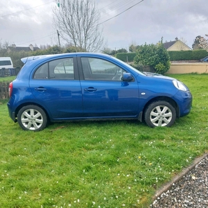 2013 - Nissan Micra Manual