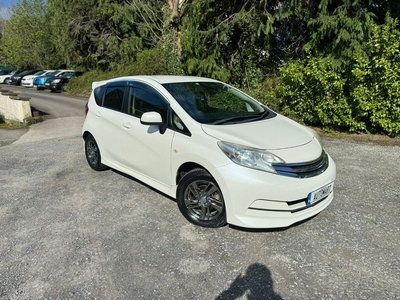 2013 - Nissan Note Automatic