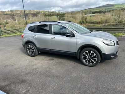 2013 - Nissan Qashqai+2 Manual