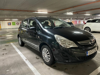 2013 - Opel Corsa Manual