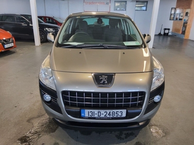 2013 - Peugeot 3008 Automatic