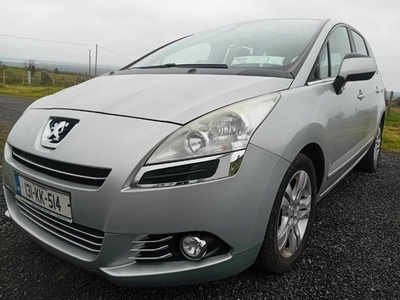 2013 - Peugeot 5008 Manual