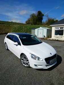 2013 - Peugeot 508 Manual