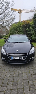 2013 - Peugeot 508 Manual