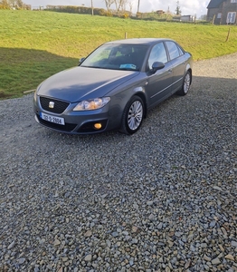 2013 - SEAT Exeo Manual