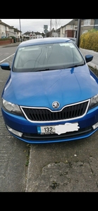 2013 - Skoda Rapid Manual