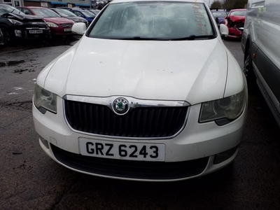 2013 - Skoda Superb Manual