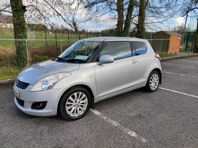 2013 - Suzuki Swift Manual