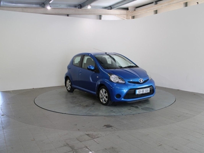 2013 - Toyota Aygo Manual