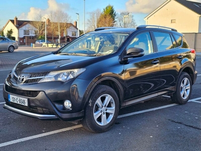 2013 - Toyota RAV4 Manual