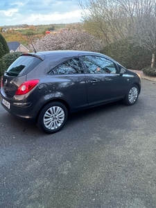 2013 - Vauxhall Corsa ---