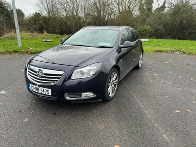 2013 - Vauxhall Insignia ---