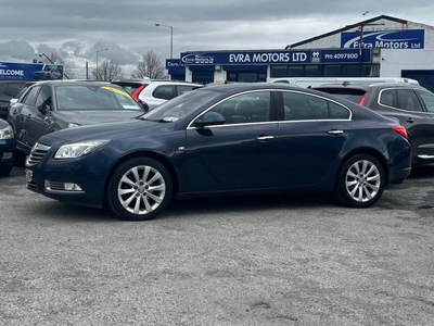 2013 - Vauxhall Insignia Manual