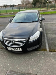 2013 - Vauxhall Insignia Manual