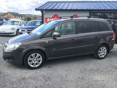 2013 - Vauxhall Zafira