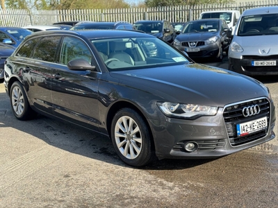 2014 - Audi A6 Manual