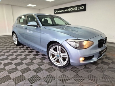 2014 - BMW 1-Series Automatic