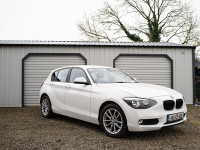 2014 - BMW 1-Series Manual