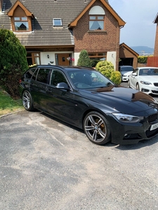 2014 - BMW 3-Series Automatic