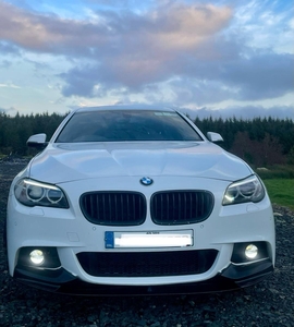 2014 - BMW 5-Series Automatic