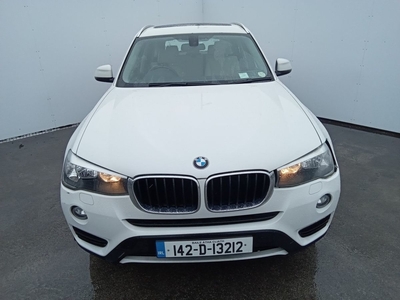 2014 - BMW X3 Automatic