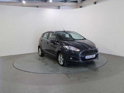 2014 - Ford Fiesta Manual