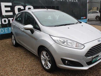 2014 - Ford Fiesta Manual