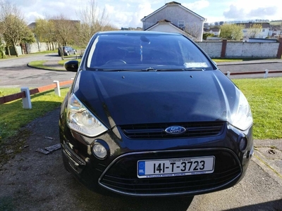 2014 - Ford S-Max Manual